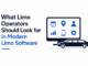 What Limo Operators Should Look for in Modern Limo Software Limo Operators