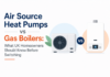 Air Source Heat Pumps vs Gas Boilers: What UK Homeowners Should Know Before Switching Air Source Heat Pumps vs Gas Boilers