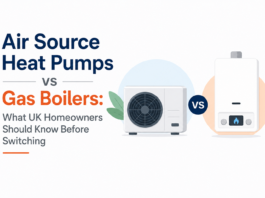 Air Source Heat Pumps vs Gas Boilers: What UK Homeowners Should Know Before Switching Air Source Heat Pumps vs Gas Boilers