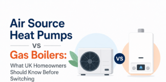 Air Source Heat Pumps vs Gas Boilers: What UK Homeowners Should Know Before Switching Air Source Heat Pumps vs Gas Boilers