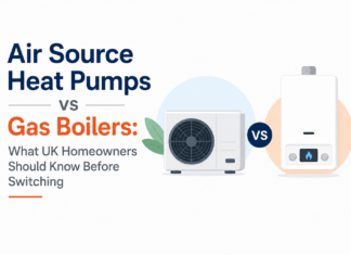Air Source Heat Pumps vs Gas Boilers: What UK Homeowners Should Know Before Switching Air Source Heat Pumps vs Gas Boilers