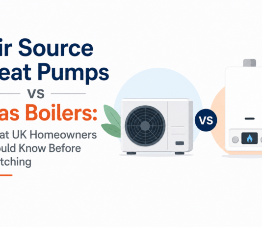 Air Source Heat Pumps vs Gas Boilers: What UK Homeowners Should Know Before Switching Air Source Heat Pumps vs Gas Boilers