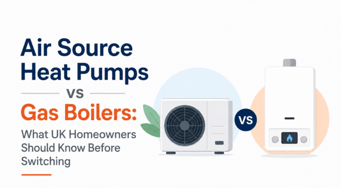 Air Source Heat Pumps vs Gas Boilers: What UK Homeowners Should Know Before Switching Air Source Heat Pumps vs Gas Boilers