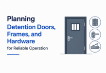 Planning Detention Doors, Frames, and Hardware for Reliable Operation Planning Detention Doors