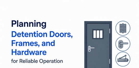 Planning Detention Doors, Frames, and Hardware for Reliable Operation Planning Detention Doors