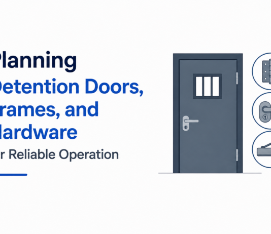 Planning Detention Doors, Frames, and Hardware for Reliable Operation Planning Detention Doors