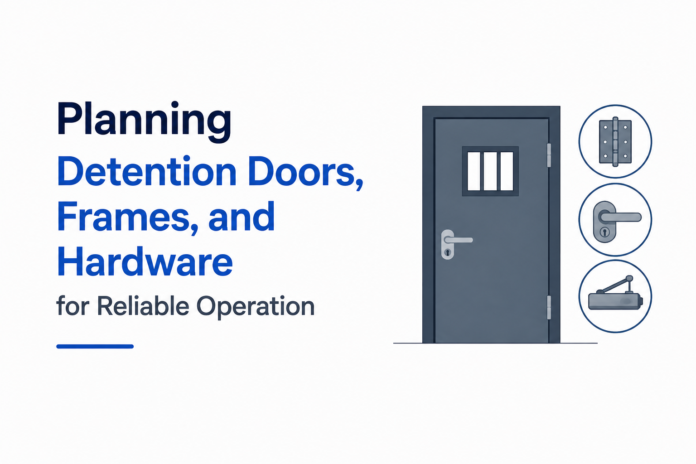 image Planning Detention Doors