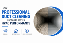 How Professional Duct Cleaning Supports Better HVAC Performance Duct Cleaning