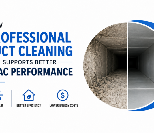 How Professional Duct Cleaning Supports Better HVAC Performance Duct Cleaning