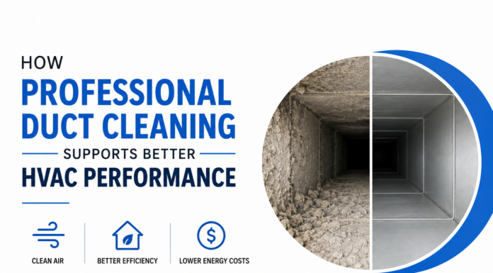 How Professional Duct Cleaning Supports Better HVAC Performance Duct Cleaning