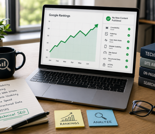 Can Technical SEO Improve Google Rankings Without Publishing More Content? Technical SEO Improve Google Rankings