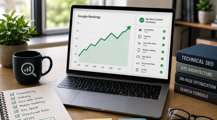 Can Technical SEO Improve Google Rankings Without Publishing More Content? Technical SEO Improve Google Rankings