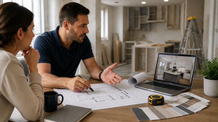 image Remodeling Contractor About Your Project