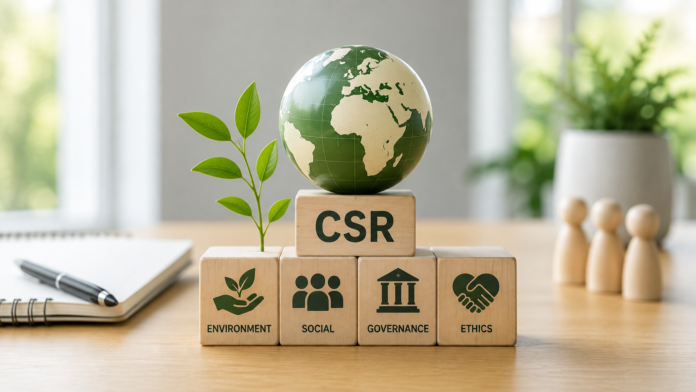Corporate Social Responsibility in Modern Business
