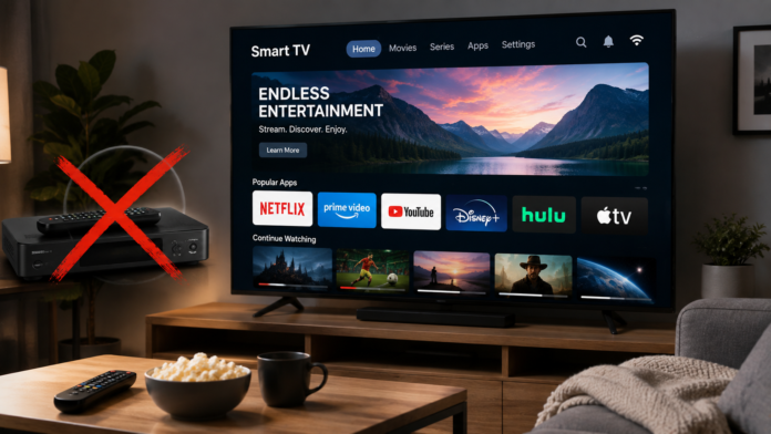 image Smart TVs