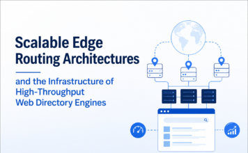 Scalable Edge Routing Architectures and the Infrastructure of High-Throughput Web Directory Engines Scalable Edge Routing Architectures