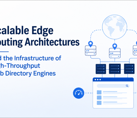 Scalable Edge Routing Architectures and the Infrastructure of High-Throughput Web Directory Engines Scalable Edge Routing Architectures