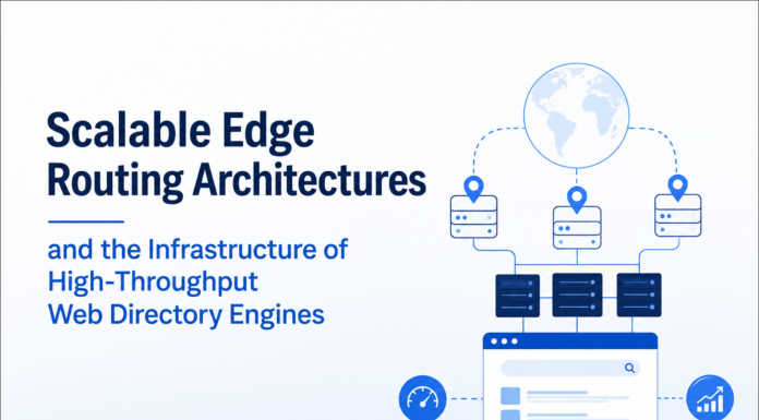 Scalable Edge Routing Architectures and the Infrastructure of High-Throughput Web Directory Engines Scalable Edge Routing Architectures
