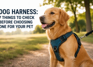 Dog Harness: 7 Things to Check Before Choosing One for Your Pet Dog Harness