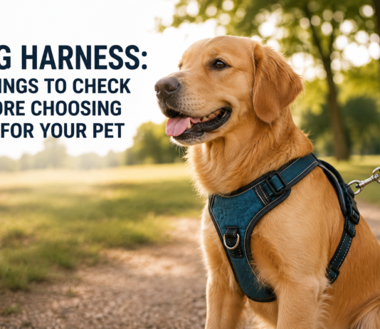 Dog Harness: 7 Things to Check Before Choosing One for Your Pet Dog Harness