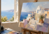 Mediterranean Light in Contemporary Painting: A Revival of Color and Form Mediterranean Light in Contemporary Painting