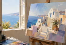 Mediterranean Light in Contemporary Painting: A Revival of Color and Form Mediterranean Light in Contemporary Painting