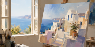 Mediterranean Light in Contemporary Painting: A Revival of Color and Form Mediterranean Light in Contemporary Painting