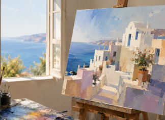 Mediterranean Light in Contemporary Painting: A Revival of Color and Form Mediterranean Light in Contemporary Painting
