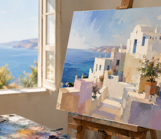 Mediterranean Light in Contemporary Painting: A Revival of Color and Form Mediterranean Light in Contemporary Painting