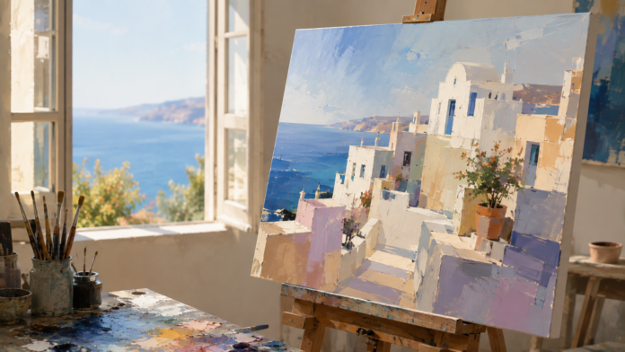 Mediterranean Light in Contemporary Painting