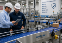 How U.S. Facilities Select GLOBALTEK® Conveyor Systems for Compliance GLOBALTEK® Conveyor Systems