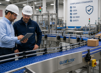 How U.S. Facilities Select GLOBALTEK® Conveyor Systems for Compliance GLOBALTEK® Conveyor Systems