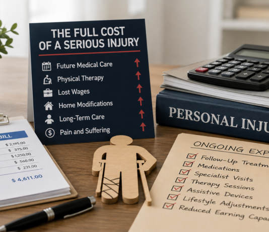 Why Serious Injuries Can Cost More Than the First Medical Bills Suggest Serious Injuries