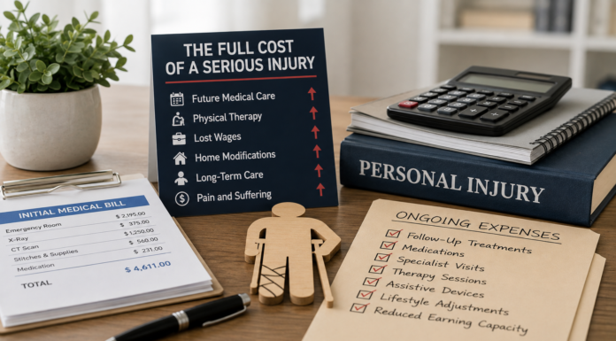 Why Serious Injuries Can Cost More Than the First Medical Bills Suggest Serious Injuries