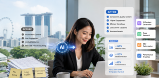 From Struggling with Content to Scaling Up: A Singapore SME’s AI Journey Struggling with Content to Scaling Up