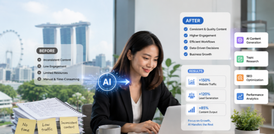 From Struggling with Content to Scaling Up: A Singapore SME’s AI Journey Struggling with Content to Scaling Up