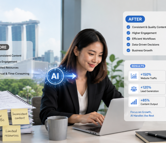 From Struggling with Content to Scaling Up: A Singapore SME’s AI Journey Struggling with Content to Scaling Up
