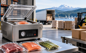 Industrial Chamber Vacuum Sealer Supply Chains in Pacific Northwest Operations Industrial Chamber Vacuum Sealer