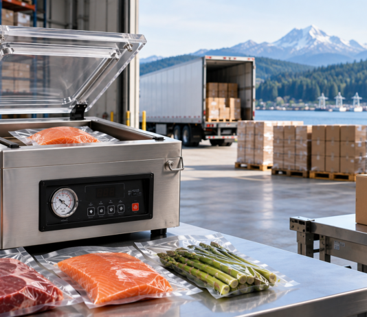 Industrial Chamber Vacuum Sealer Supply Chains in Pacific Northwest Operations Industrial Chamber Vacuum Sealer
