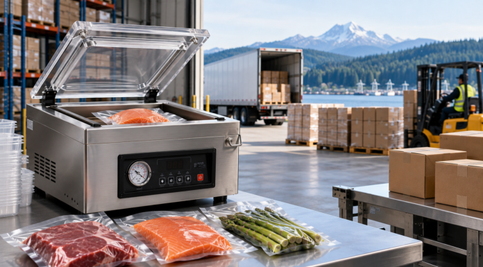 Industrial Chamber Vacuum Sealer Supply Chains in Pacific Northwest Operations Industrial Chamber Vacuum Sealer