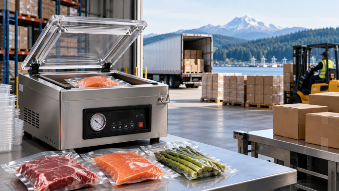 Industrial Chamber Vacuum Sealer