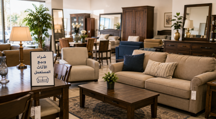 Buying and Selling Used Furniture in Jeddah: A Practical Guide Buying and Selling Used Furniture in Jeddah