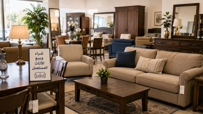 image Buying and Selling Used Furniture in Jeddah