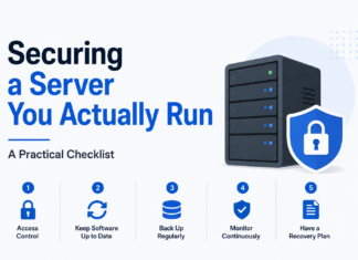 Securing a Server You Actually Run: A Practical Checklist Securing a Server