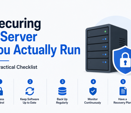 Securing a Server You Actually Run: A Practical Checklist Securing a Server