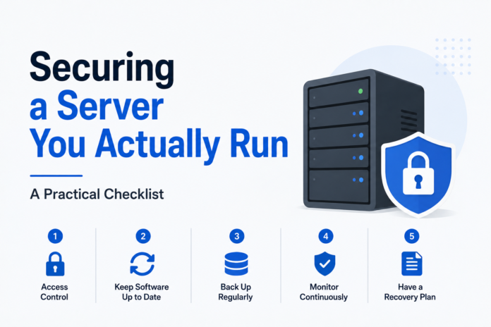 image Securing a Server