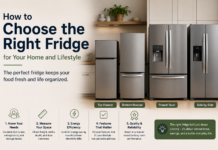 How to Choose the Right Fridge for Your Home and Lifestyle Choose the Right Fridge