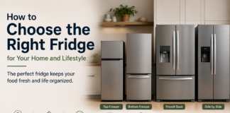 How to Choose the Right Fridge for Your Home and Lifestyle Choose the Right Fridge