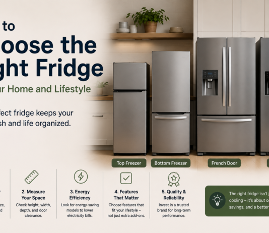 How to Choose the Right Fridge for Your Home and Lifestyle Choose the Right Fridge