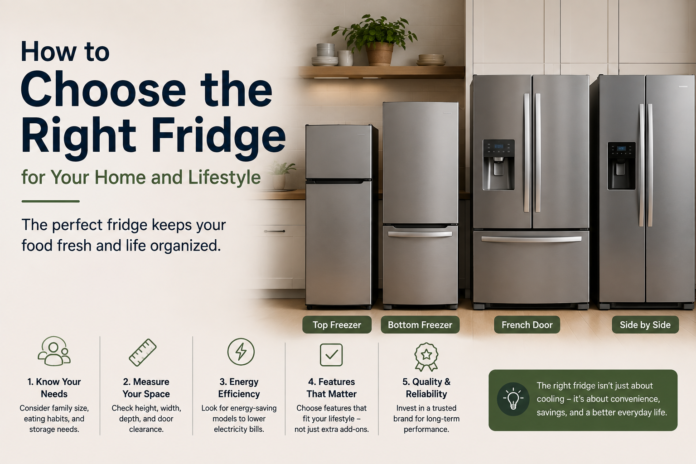 image Choose the Right Fridge